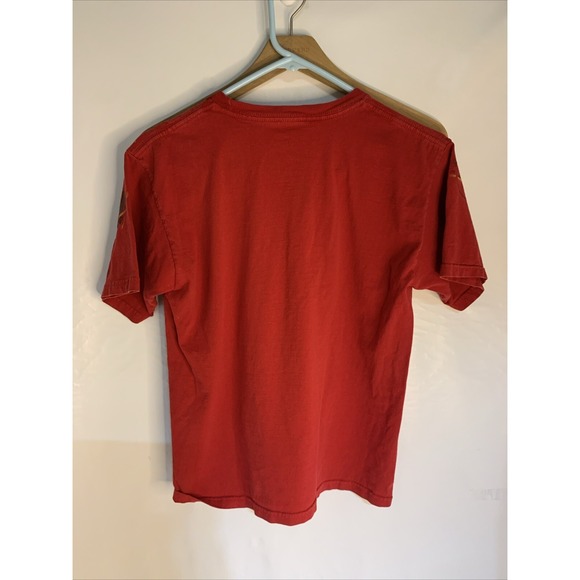 The Flash Barry Allen Youth Shirt DC Comics Graphic Unisex Cotton Sz 14/16 - Picture 4 of 5